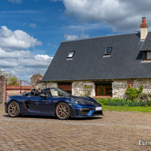 Photo essai Porsche 718 Spyder RS (2024)