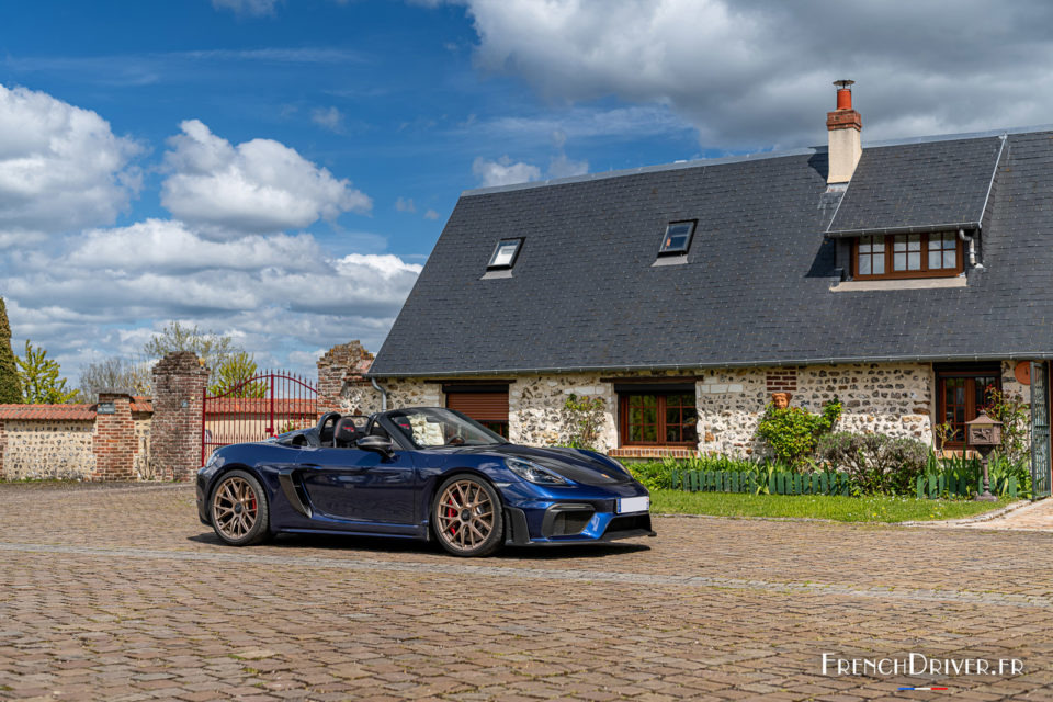 Photo essai Porsche 718 Spyder RS (2024)