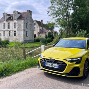 Photo essai Audi S3 Sportback IV restylée (2024)