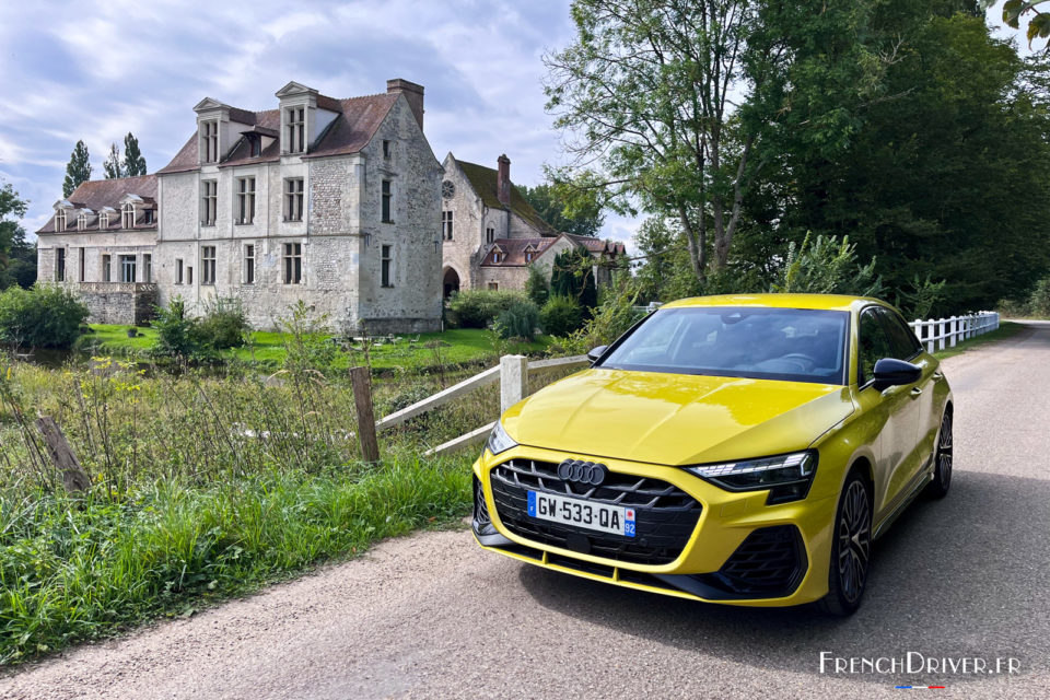 Photo essai Audi S3 Sportback IV restylée (2024)