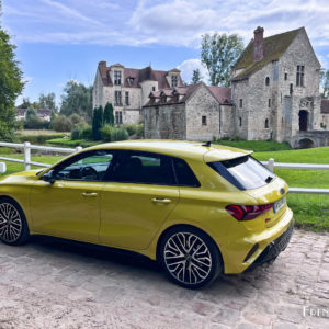 Photo Audi S3 Sportback IV restylée (2024)