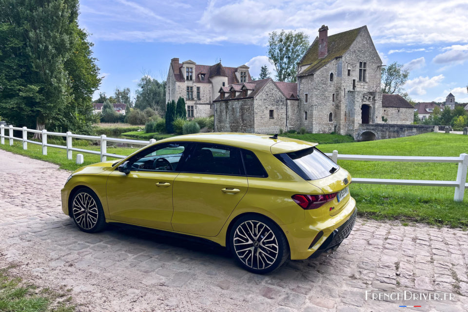 Photo Audi S3 Sportback IV restylée (2024)