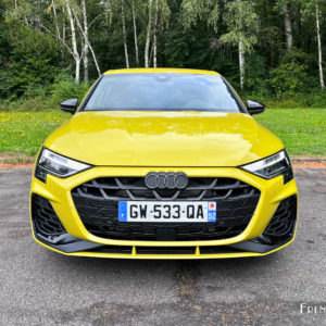 Photo face avant Audi S3 Sportback IV restylée (2024)