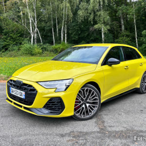 Photo 3/4 avant Audi S3 Sportback IV restylée (2024)