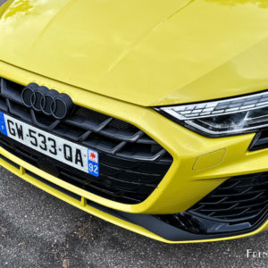 Photo bouclier avant Audi S3 Sportback IV restylée (2024)