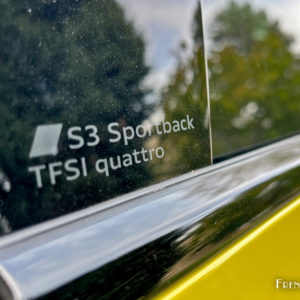 Photo logo Audi S3 Sportback IV restylée (2024)