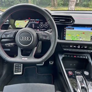 Photo poste de conduite Audi S3 Sportback IV restylée (2024)