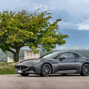 Photo essai Maserati GranTurismo Folgore électrique (2024)