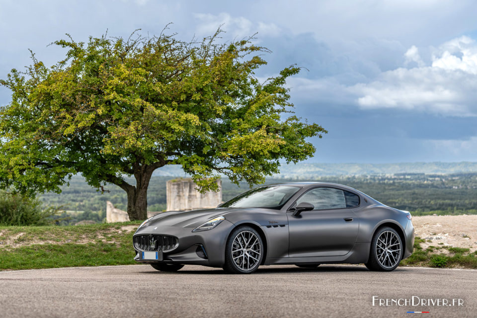 Photo essai Maserati GranTurismo Folgore électrique (2024)