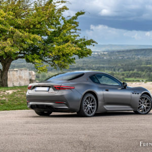 Photo essai Maserati GranTurismo Folgore électrique (2024)