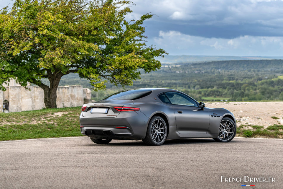 Photo essai Maserati GranTurismo Folgore électrique (2024)