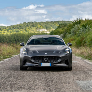 Photo essai Maserati GranTurismo Folgore électrique (2024)