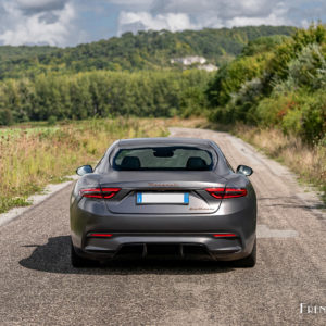 Photo essai Maserati GranTurismo Folgore électrique (2024)