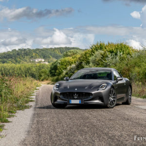 Photo essai Maserati GranTurismo Folgore électrique (2024)