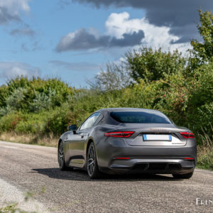 Photo essai Maserati GranTurismo Folgore électrique (2024)