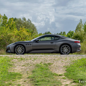 Photo essai Maserati GranTurismo Folgore électrique (2024)