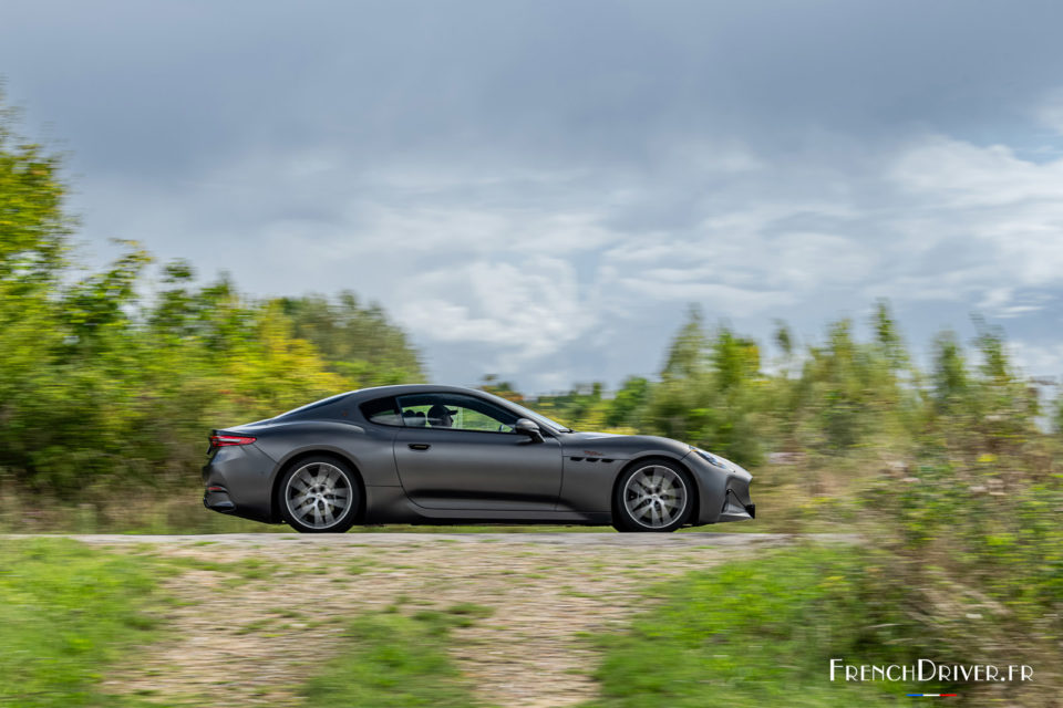 Photo essai Maserati GranTurismo Folgore électrique (2024)