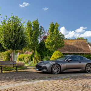 Photo essai Maserati GranTurismo Folgore électrique (2024)