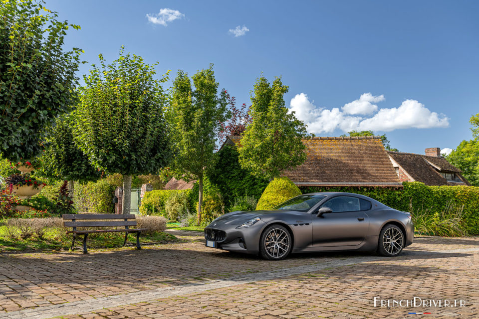 Photo essai Maserati GranTurismo Folgore électrique (2024)