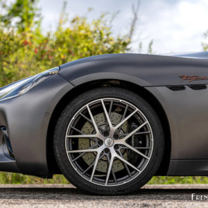 Photo essai Maserati GranTurismo Folgore électrique (2024)