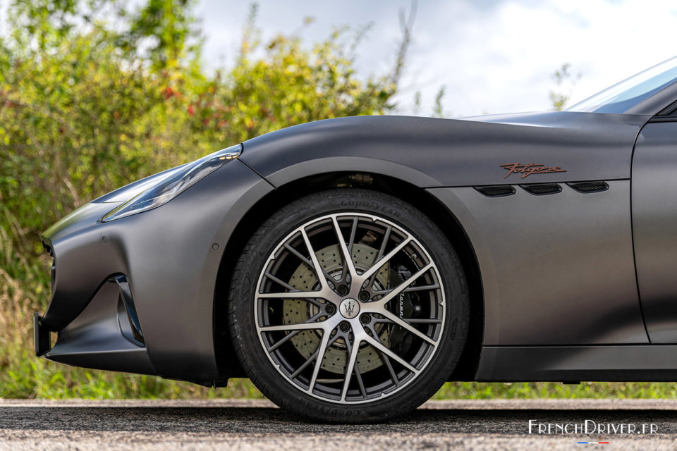 Photo essai Maserati GranTurismo Folgore électrique (2024)