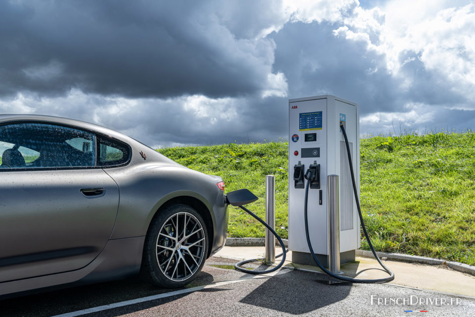 Photo essai Maserati GranTurismo Folgore électrique (2024)