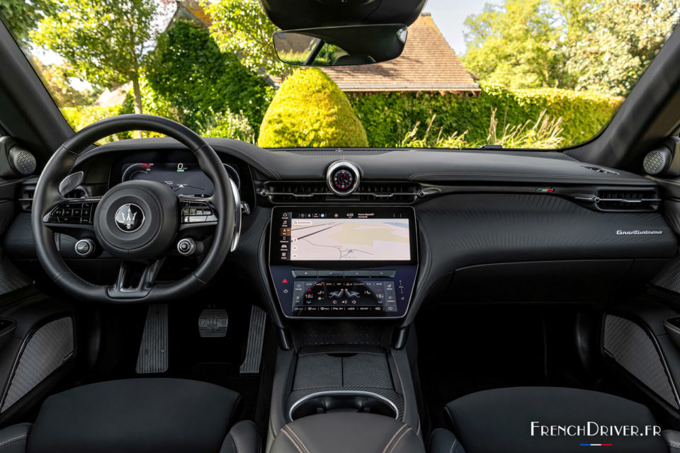 Photo essai Maserati GranTurismo Folgore électrique (2024)