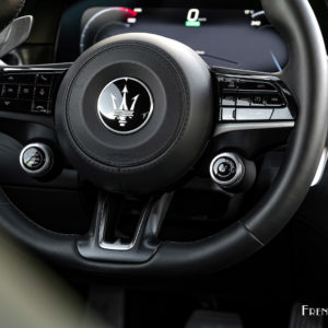 Photo essai Maserati GranTurismo Folgore électrique (2024)