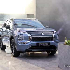 Photo nouveau Mitsubishi Outlander IV (2024)