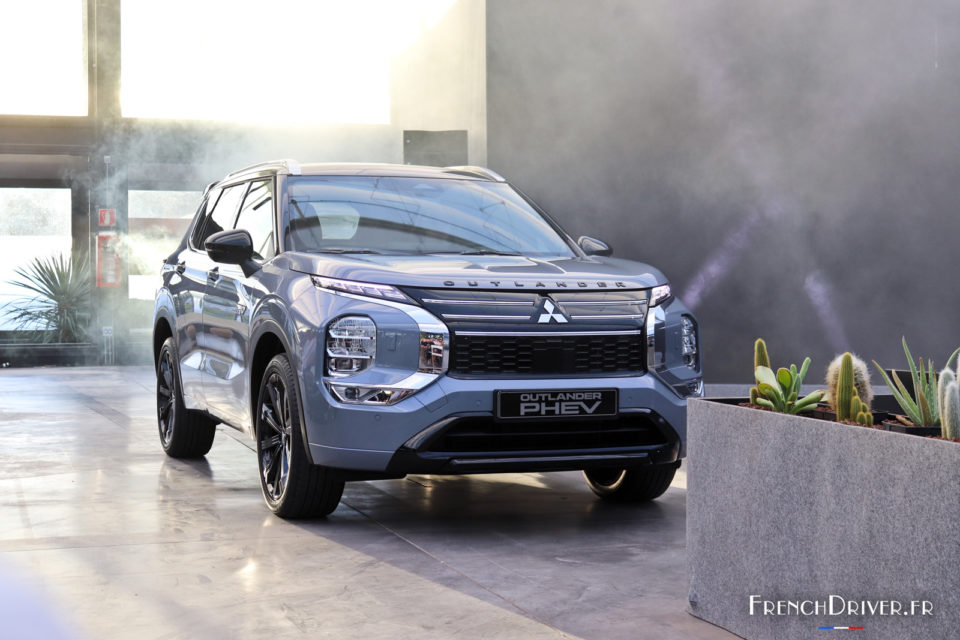 Photo nouveau Mitsubishi Outlander IV (2024)