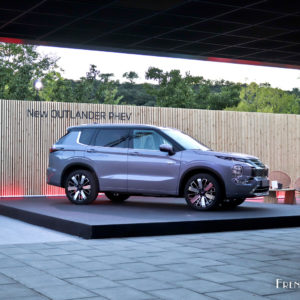 Photo découverte Mitsubishi Outlander IV (2024)