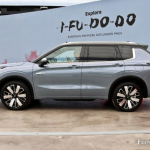 Photo profil Mitsubishi Outlander IV (2024)